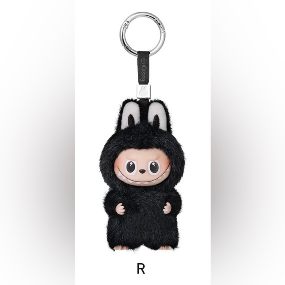 Labubu - “R” Pin for Love - Plush Pendant Blind box
